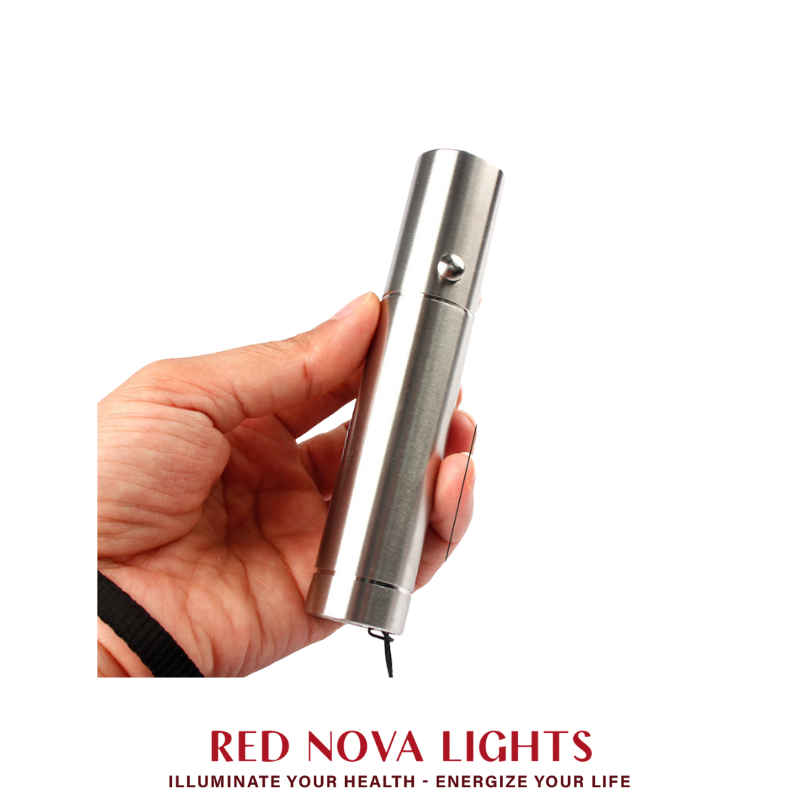 Red Nova Lights Portable Red & Near-Infrared Flashlight – 630nm, 660nm & 850nm