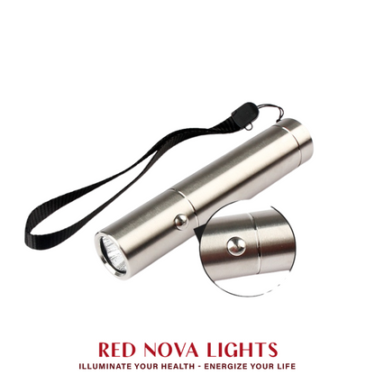 Red Nova Lights Portable Red & Near-Infrared Flashlight – 630nm, 660nm & 850nm