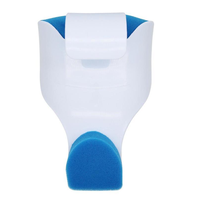 Massage Pillow Support Cervical Pillow Pain Device For Cervical Relax Align Travel Rest Relief Spine Neck Traction Pain Relief and Cervical Spine Alignment Neck and Shoulder Relaxer Cervical Traction Device Neck Stretcher Cervical Spine Alignment