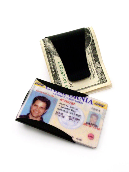 Smart Money Clip® - Brushed Matte Black