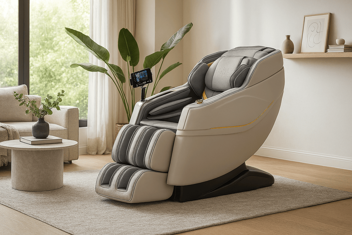 MedEq Recovery C13 4D Massage Chair | Smart Daily Recovery
