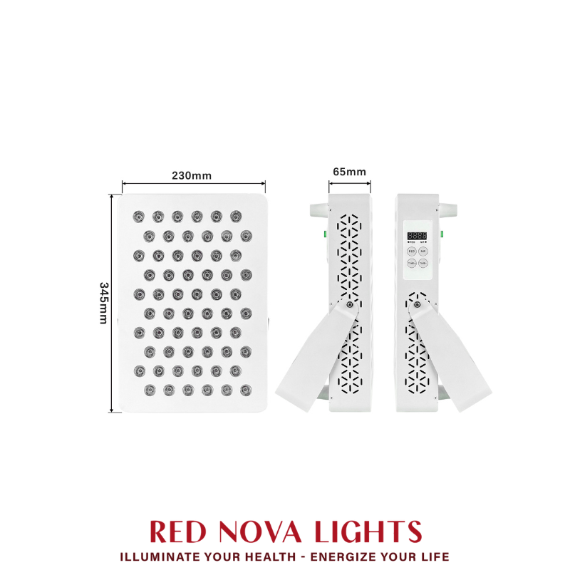 Red Nova Light Solo 300 – Targeted Red & Near-Infrared Light Panel (630–850nm)