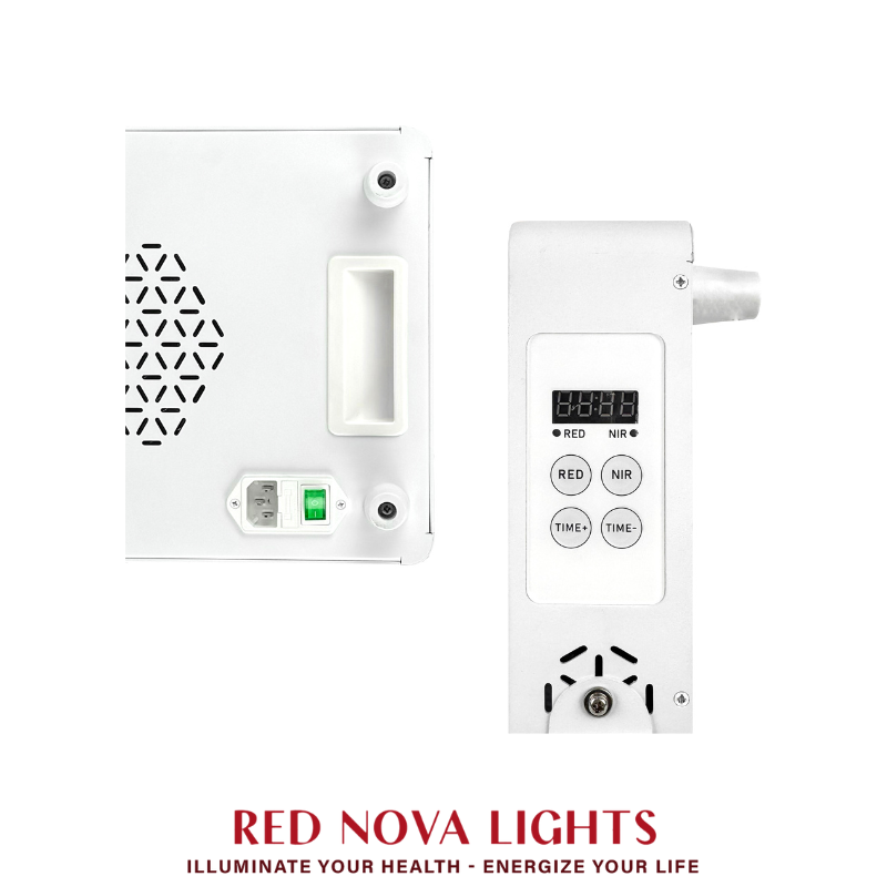 Red Nova Light Solo 300 – Targeted Red & Near-Infrared Light Panel (630–850nm)