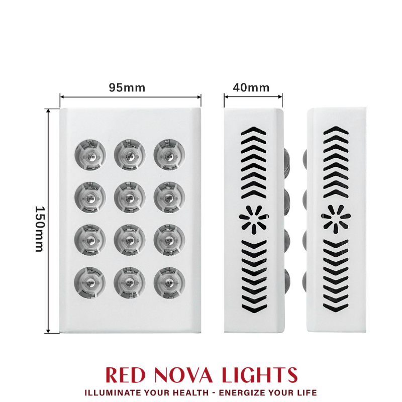 Mini 60 Handheld Red & Near-Infrared Light – Portable 660nm & 850nm LED Device