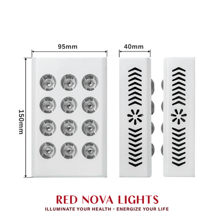 Mini 60 Handheld Red & Near-Infrared Light – Portable 660nm & 850nm LED Device