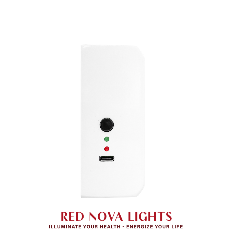 Mini 60 Handheld Red & Near-Infrared Light – Portable 660nm & 850nm LED Device