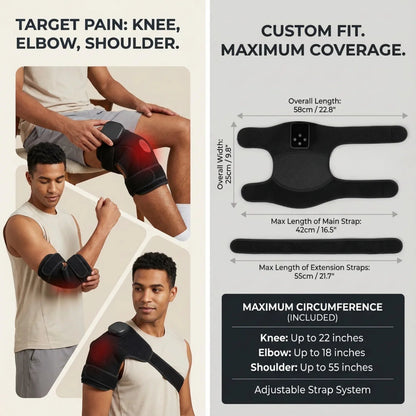 Nicebeam Red Light Therapy Knee Pad