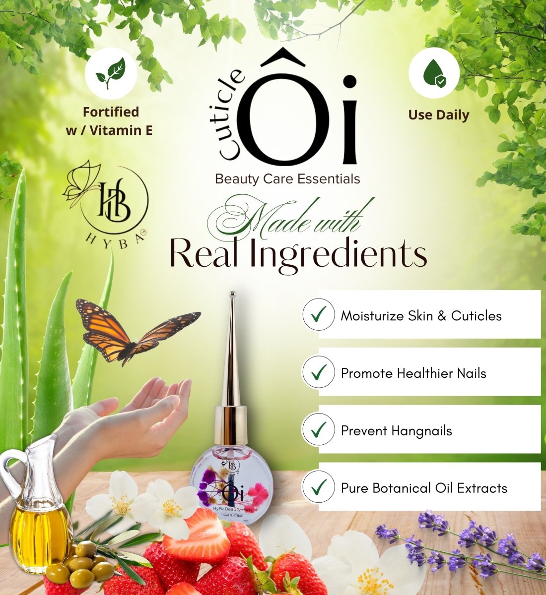 Essential Cuticle Oils Bundle Set - (Includes: 12 Scents / 12 Bottles)