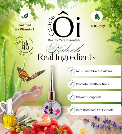 Essential Cuticle Oils Bundle Set - (Includes: 12 Scents / 12 Bottles)
