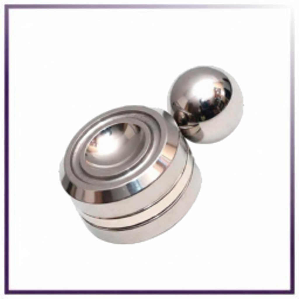 Magnetic Orbit Spinning Ball
