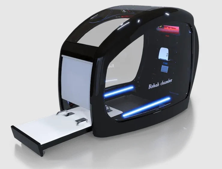 HotCRYO Recovery Pod with Contrasting Hot and Cold Therapy for Functional Training, Weight Loss, and Mobility Restoration