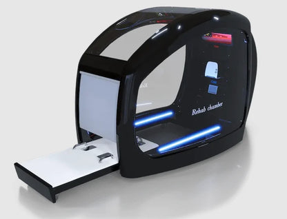 HotCRYO Recovery Pod with Contrasting Hot and Cold Therapy for Functional Training, Weight Loss, and Mobility Restoration