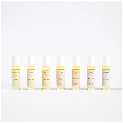 Pelcare Essential Oil Kit for Moms and Babies 7-Piece Set