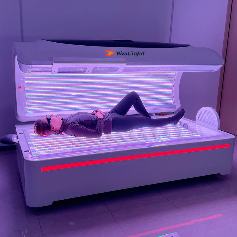 BioLight Helios System Luxury 4-Color Full-Body Red Light Wellness Bed (Biolight)