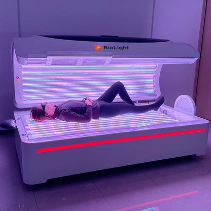 BioLight Helios System Luxury 4-Color Full-Body Red Light Wellness Bed (Biolight)
