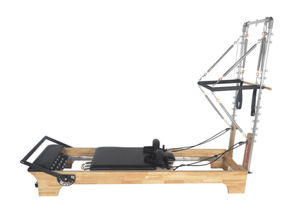 Eco Pilates Reformer with Tower