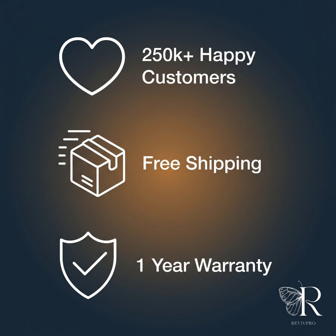 Red Light Therapy Steam Sauna | RevivPro