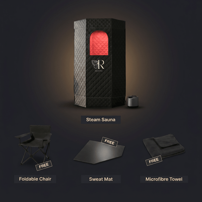Red Light Therapy Steam Sauna | RevivPro