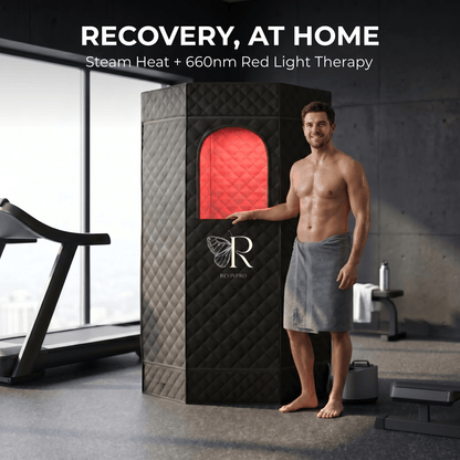 Red Light Therapy Steam Sauna | RevivPro