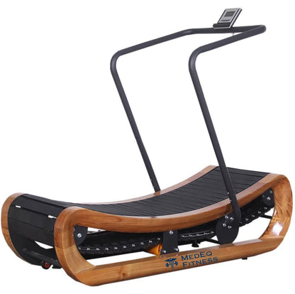 R2000 Handcrafted Solid Wood Curved Resistance Treadmill From The Studio Collection Exclusive Edition