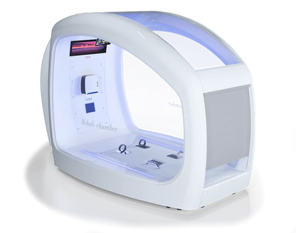 HotCRYO Recovery Pod with Contrasting Hot and Cold Therapy for Functional Training, Weight Loss, and Mobility Restoration