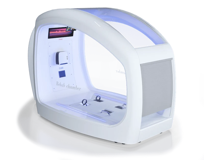 HotCRYO Recovery Pod with Contrasting Hot and Cold Therapy for Functional Training, Weight Loss, and Mobility Restoration