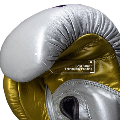 Revgear Sentinel S3 Pro Leather Gel Boxing Gloves