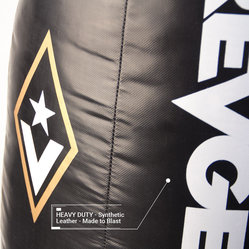 Revgear 60lb Tear Drop Bag - Heavy Punching Bag for Martial Arts - Free Shipping