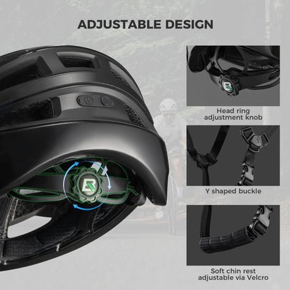 Smart Bike Helmet with Remote-Controlled Warning Lights