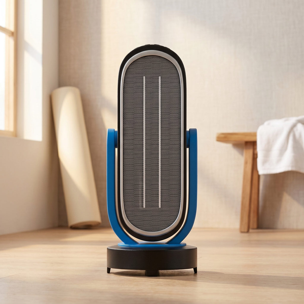 Sauna Heater – 1500W Ceramic Carbon QuickHeat® with Remote