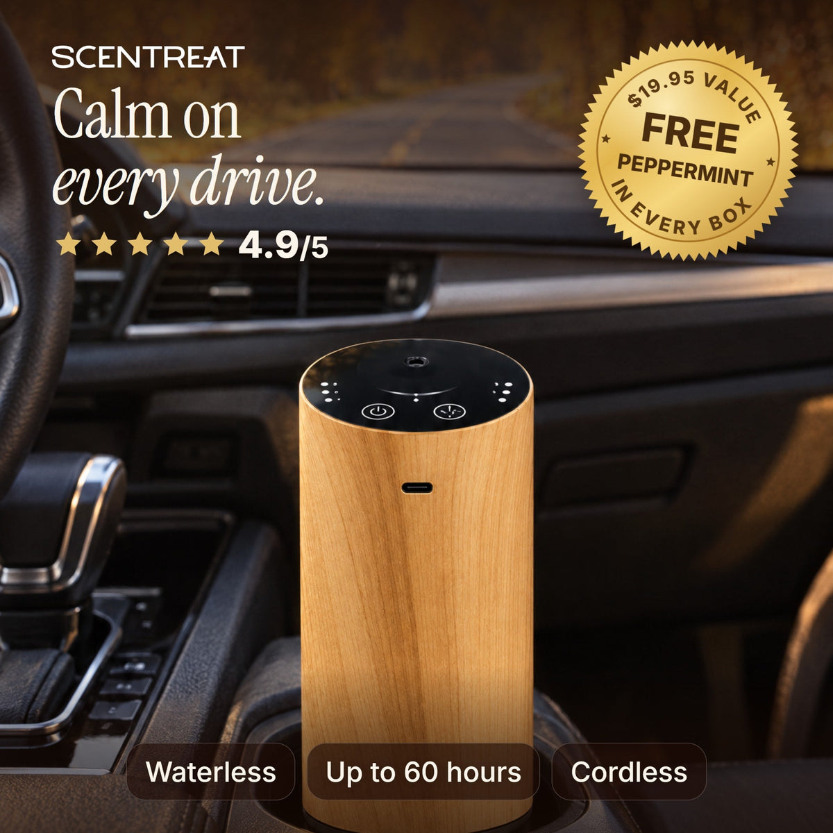 CalmRide Car Diffuser