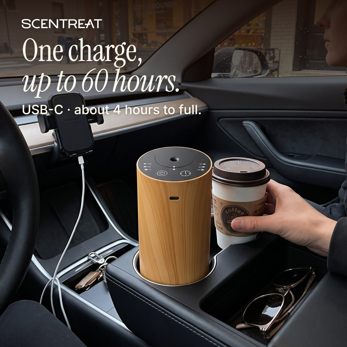 CalmRide Car Diffuser