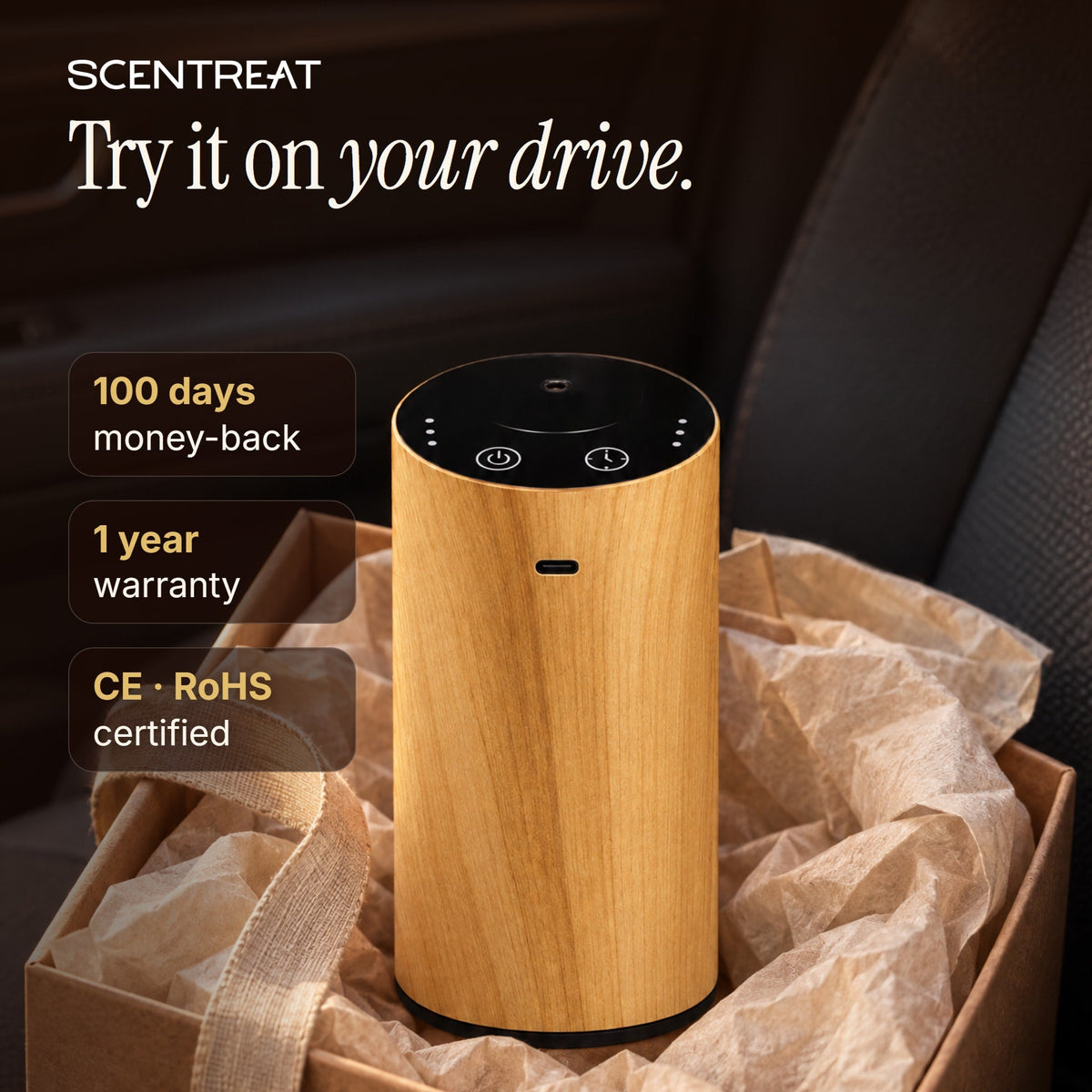 CalmRide Car Diffuser