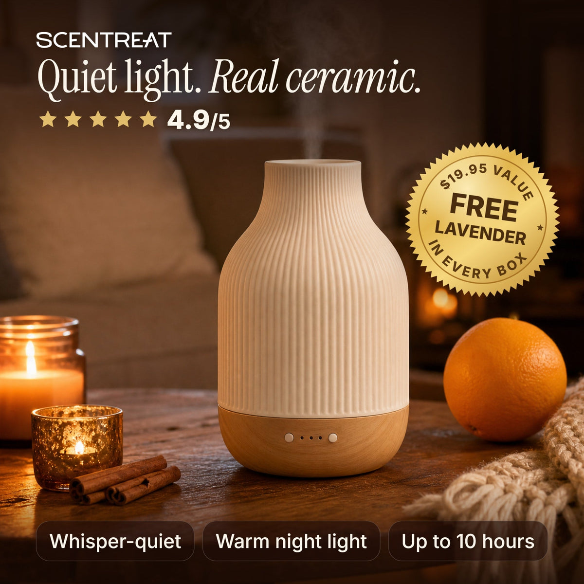Ceramic Diffuser