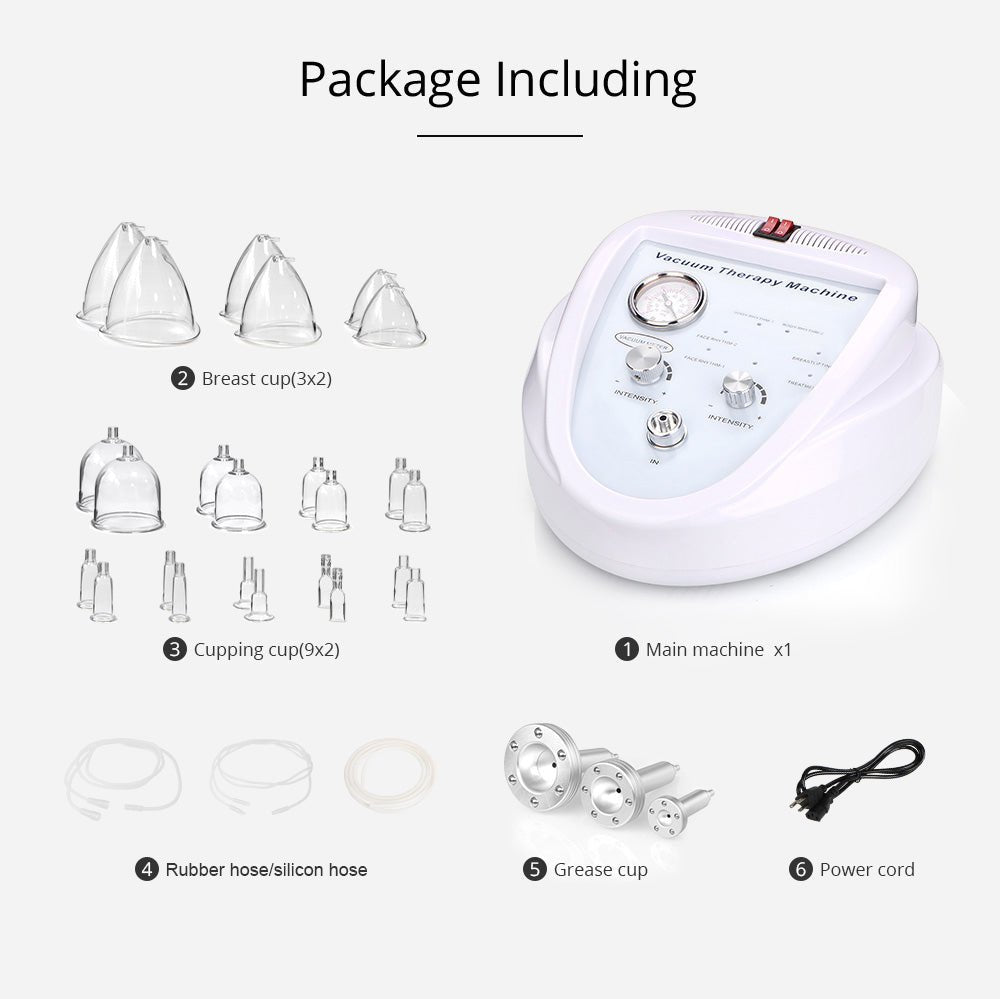 Shape Tactics 120ml Vacuum Massage & Breast Enhancement System