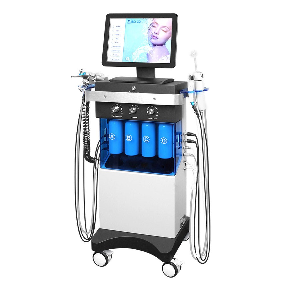 Shape Tactics 14-in-1 Advanced Hydrodermabrasion & Plasma Rejuvenation System