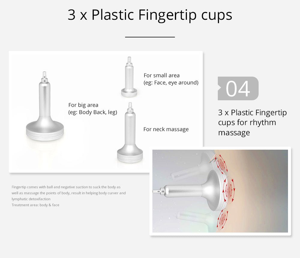 Shape Tactics 150ml Vacuum Butt Sculpt Therapy System