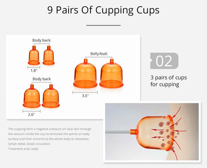 Shape Tactics 150ml Vacuum Butt Sculpt Therapy System
