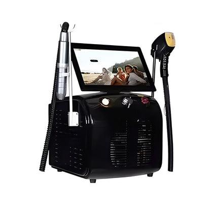 Shape Tactics 2-in-1 Titanium 808 Diode Laser System