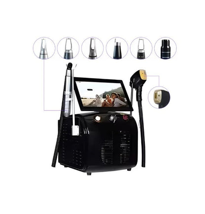 Shape Tactics 2-in-1 Titanium 808 Diode Laser System