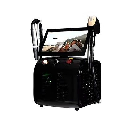 Shape Tactics 2-in-1 Titanium 808 Diode Laser System