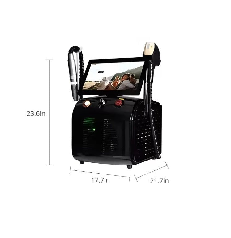 Shape Tactics 2-in-1 Titanium 808 Diode Laser System
