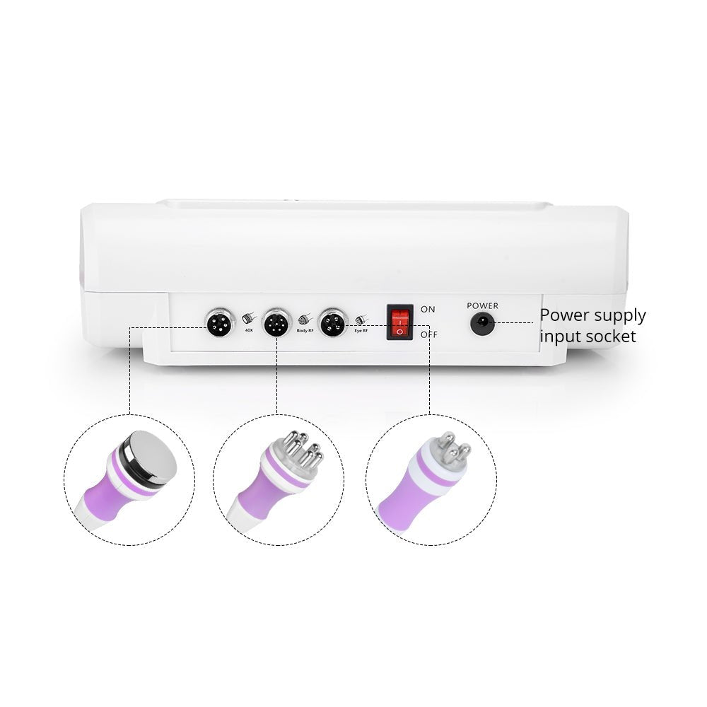 Shape Tactics 3-in-1 40K Cavitation RF System