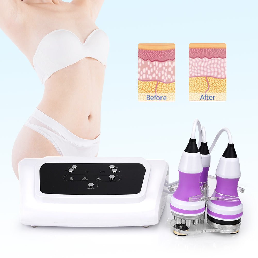 Shape Tactics 3-in-1 40K Cavitation RF System