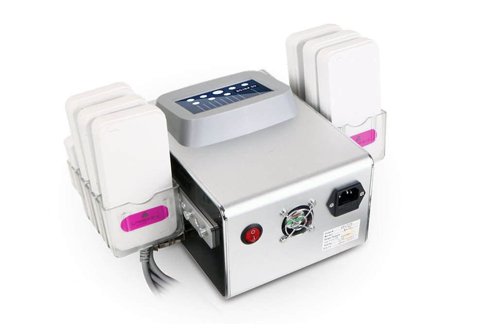 Shape Tactics 8-Pad LED Laser Lipo 5mW Sculpt Therapy System