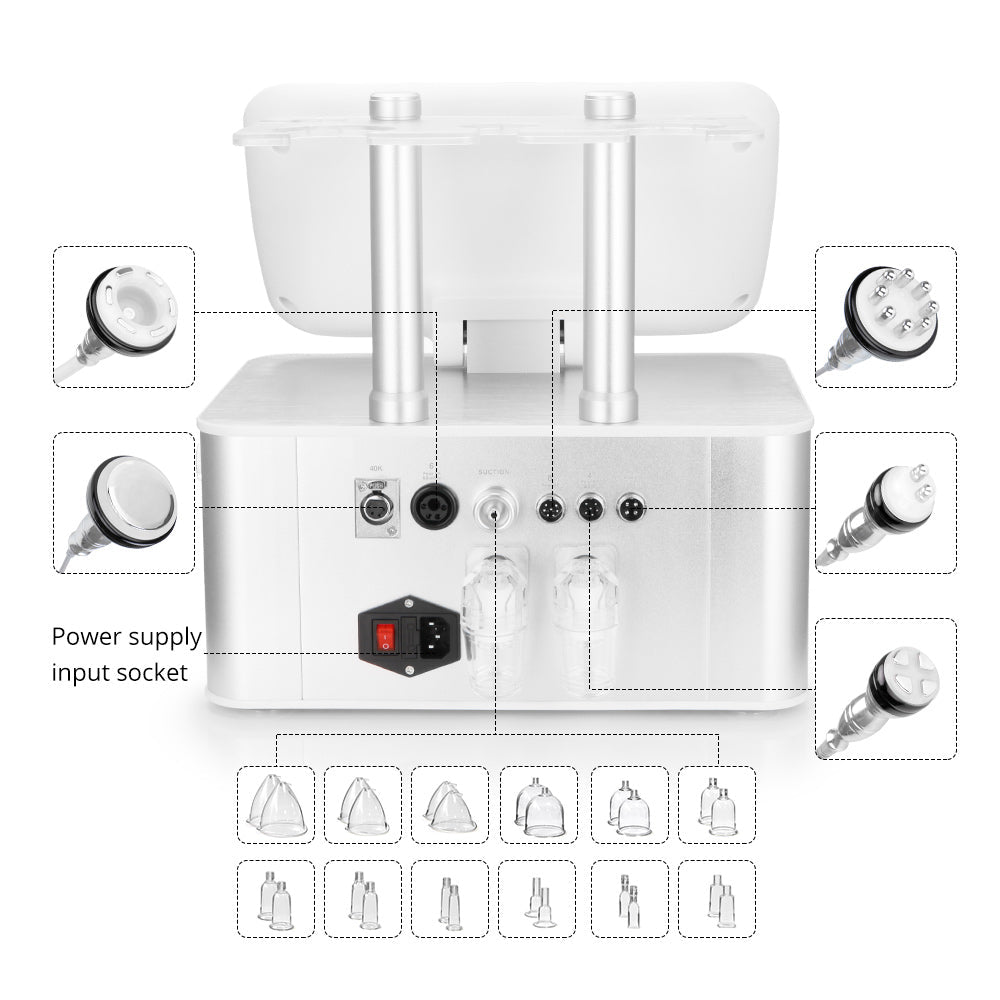 Shape Tactics 6-in-1 Cavitation & RF Sculpting System