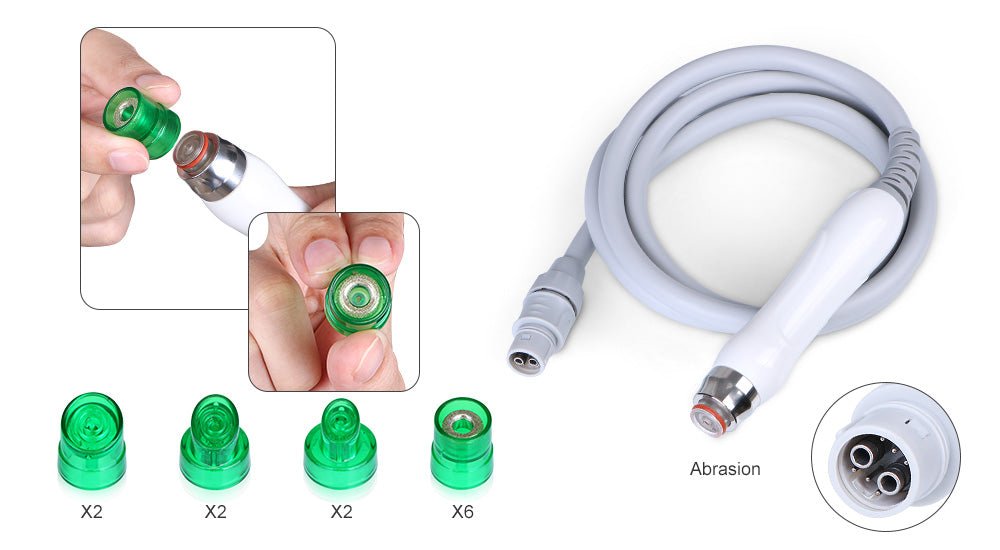 Shape Tactics 6-in-1 Multi-Function Hydro Dermabrasion Facial System