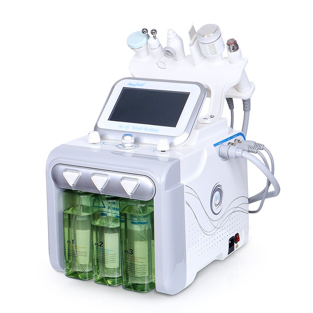 Shape Tactics 6-in-1 Multi-Function Hydro Dermabrasion Facial System