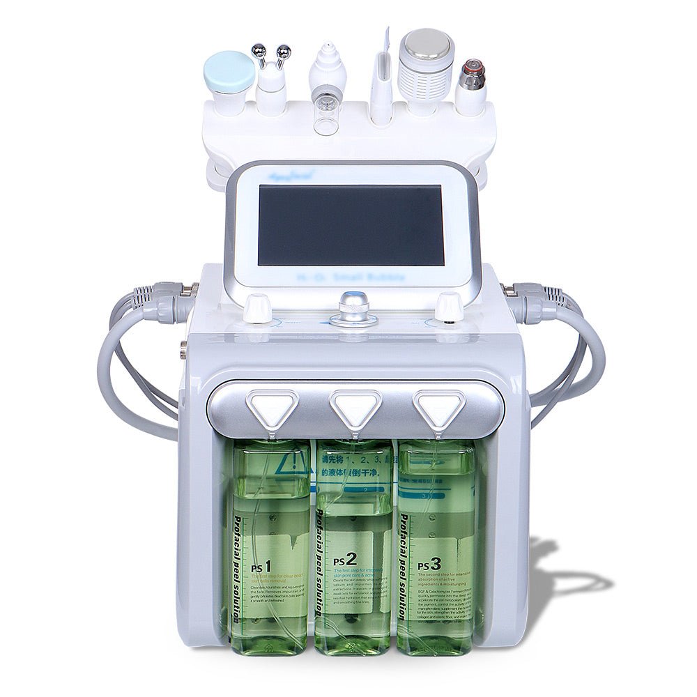 Shape Tactics 6-in-1 Multi-Function Hydro Dermabrasion Facial System