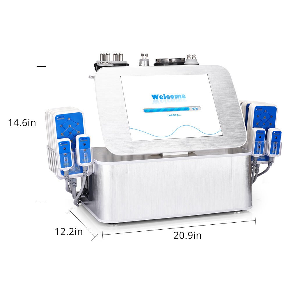 Shape Tactics 650nm & 980nm Dual-Wavelength Diode Lipo RF BIO System